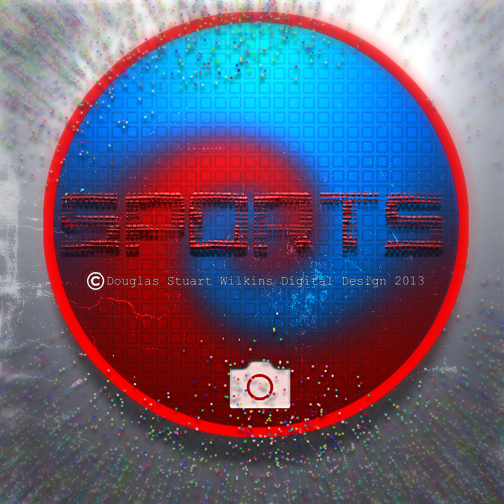 Sports 3D Logo