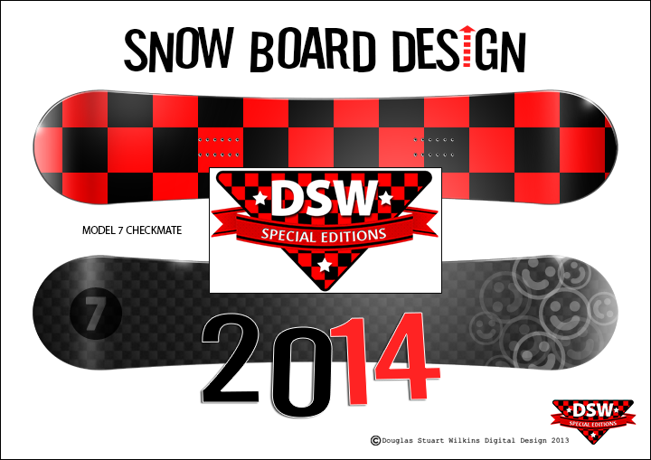 Snow Board Design 2014