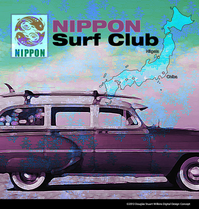 Nippon Surf Club Decal