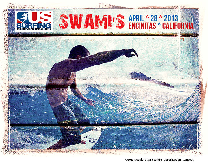 Swami Surf Poster 2013