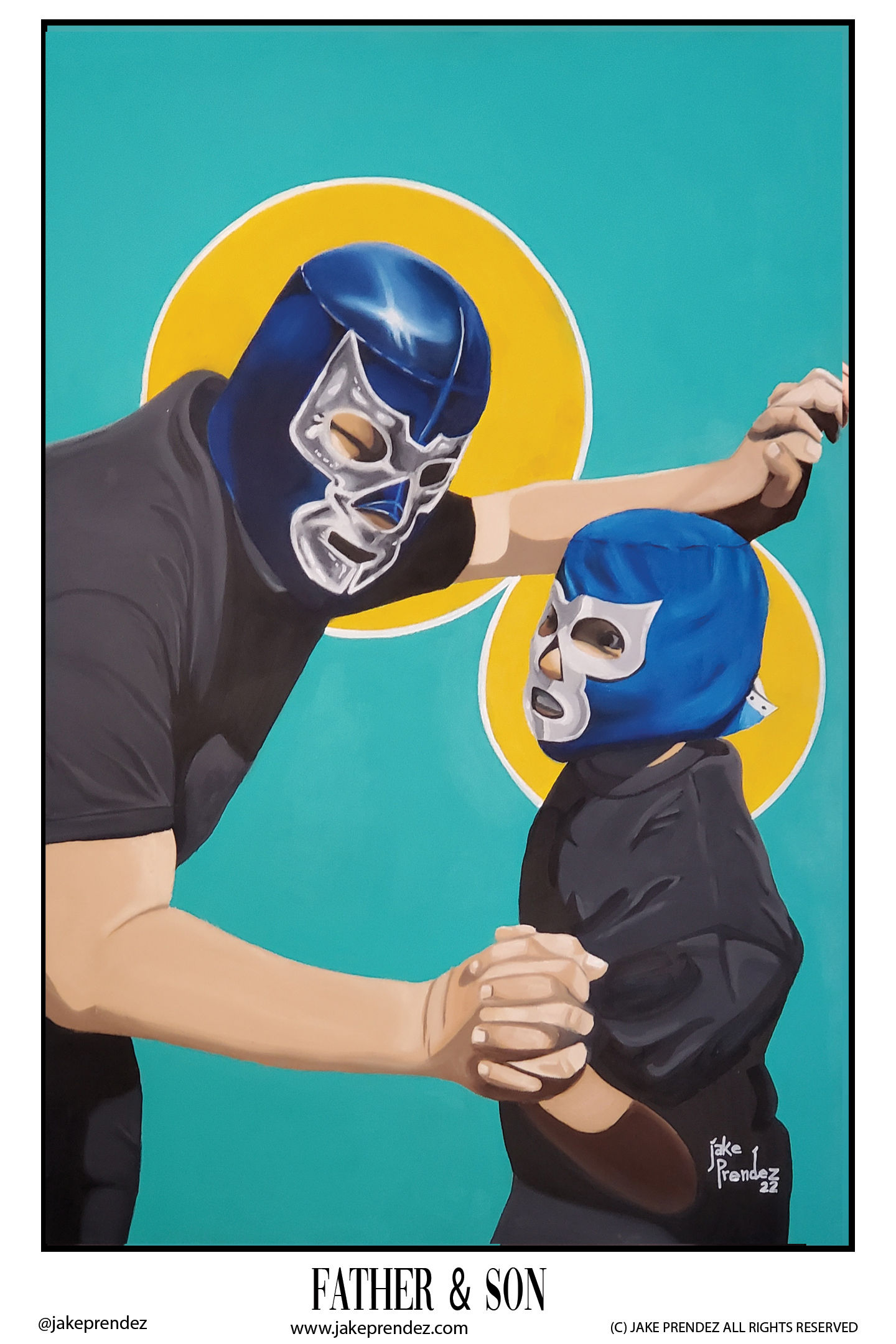 Artist Print l Father & Son