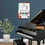 Thumbnail: Piano Notes in the Right Hand Poster