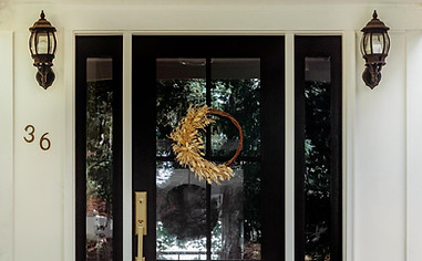 affordable fiberglass entry door installation