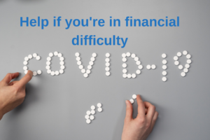 COVID Financial Hardship Policy