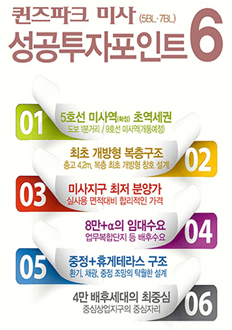 미사 퀸즈파크 성공투자