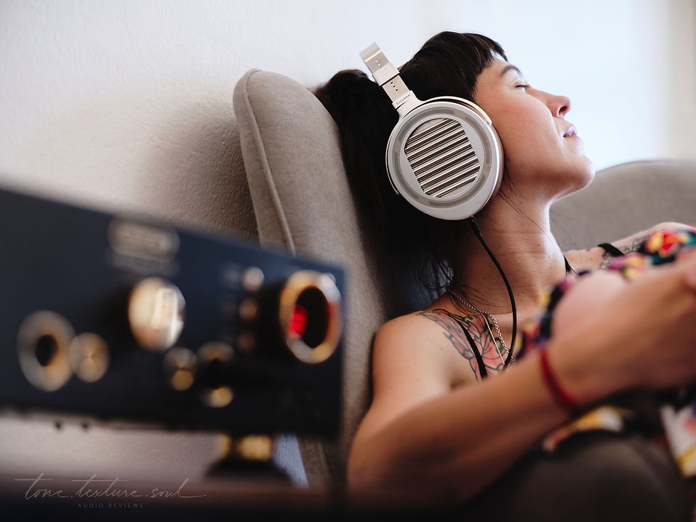 SAEQ Astraeus Headphone Amplifier Review