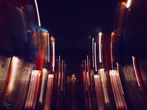 Photograph from Karma Guen - The Wheel Of Time — Karma Guen — October 2019 — photograph by Tokpa Korlo