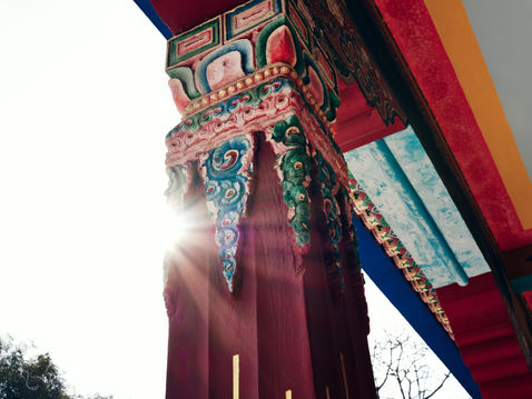 Photograph from KIBI - See You Again Soon, Somewhere — KIBI, New Delhi, India — April 2025 — photograph by Tokpa Korlo