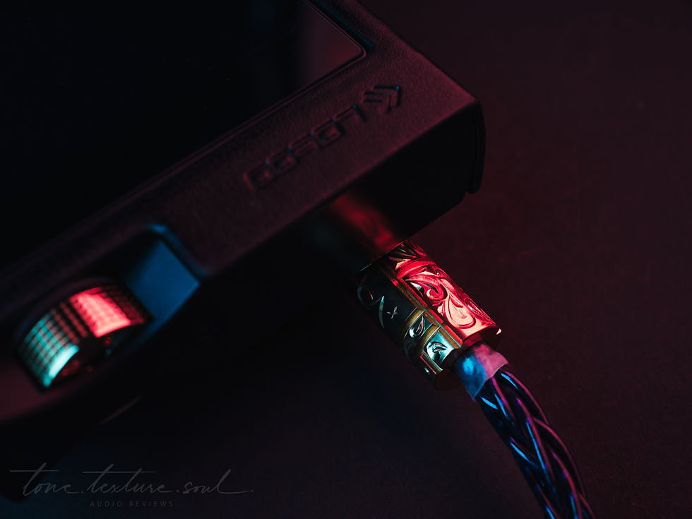 Tone Texture Soul Lotoo GT2 DAP Review