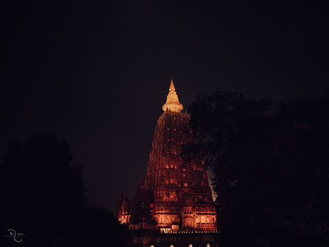 Photograph from Monlam - Looking Back — Bodh Gaya, Bihar, India — January 2026 — photograph by Tokpa Korlo