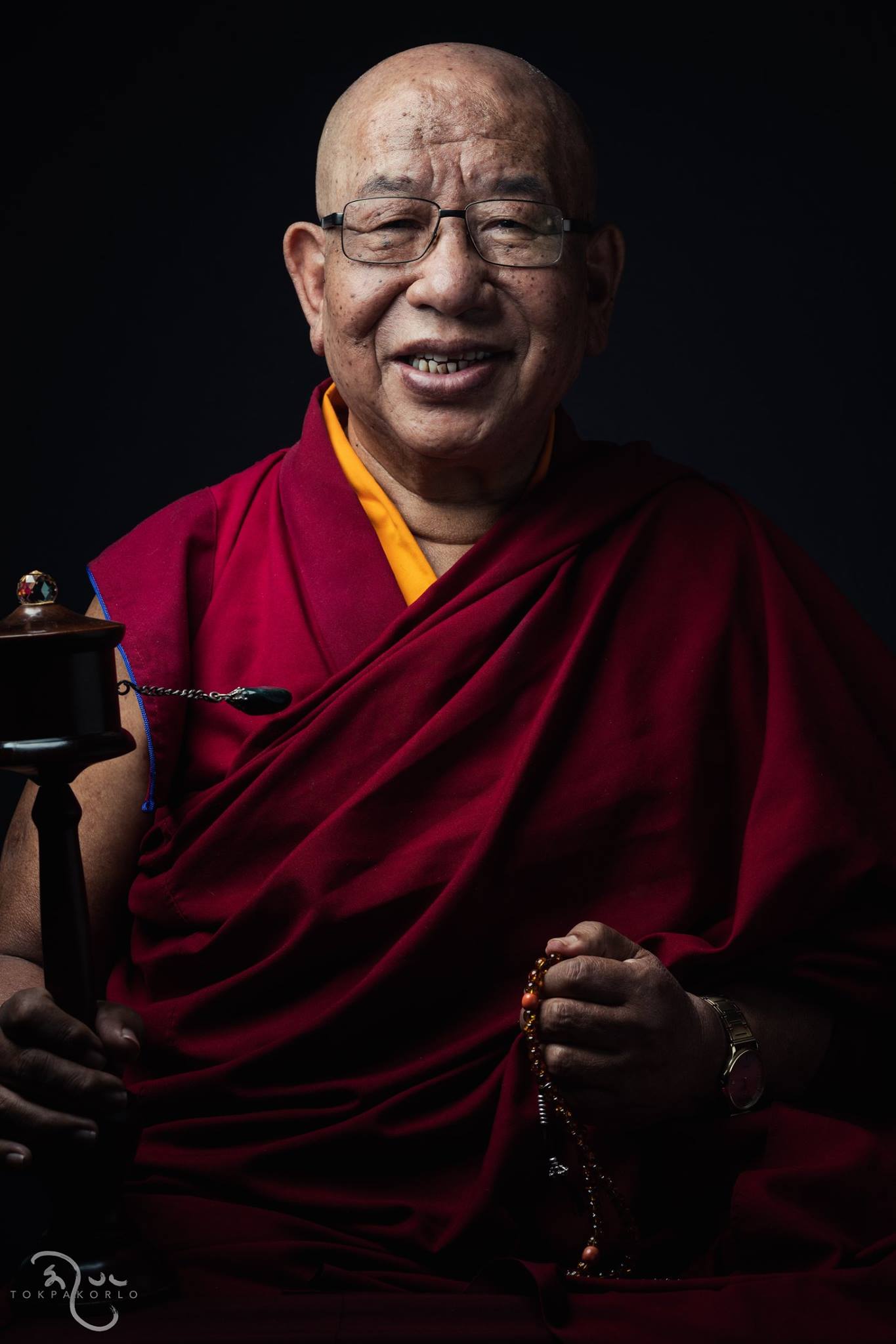 Photograph from The Dharma Studio - Sherab Gyaltsen Rinpoche — The Dharma Studio — November 2018 — photograph by Tokpa Korlo