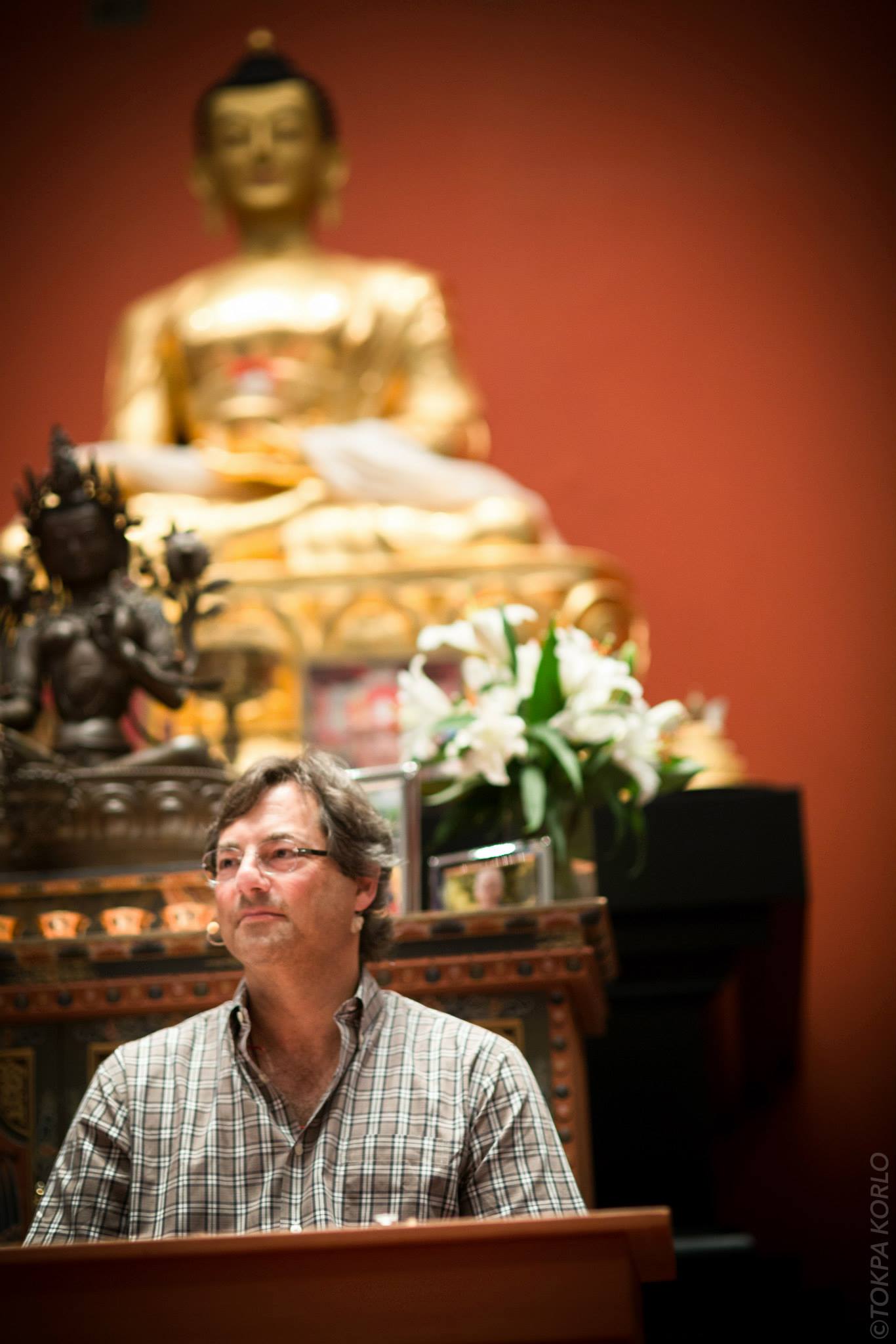 Photograph from Like Father, Like Son — Stupa de Benalmádena, Benalmádena, Spain — August 2015 — photograph by Tokpa Korlo