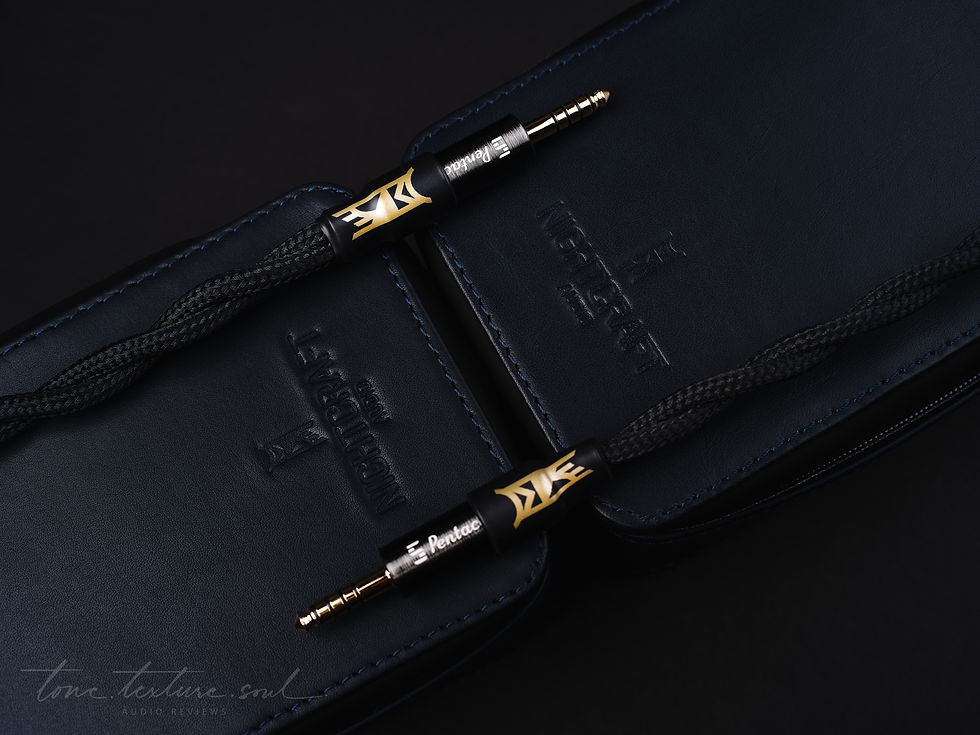 Nightcraft Audio Vesper and Nocturne IEM Cable Review