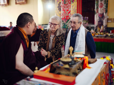 Photograph from Mipham Rinpoche Cremation Part 3: Nothing Left To Say — Karmapa International Buddhist Institute, New Delhi, India — February 2026 — photograph by Tokpa Korlo
