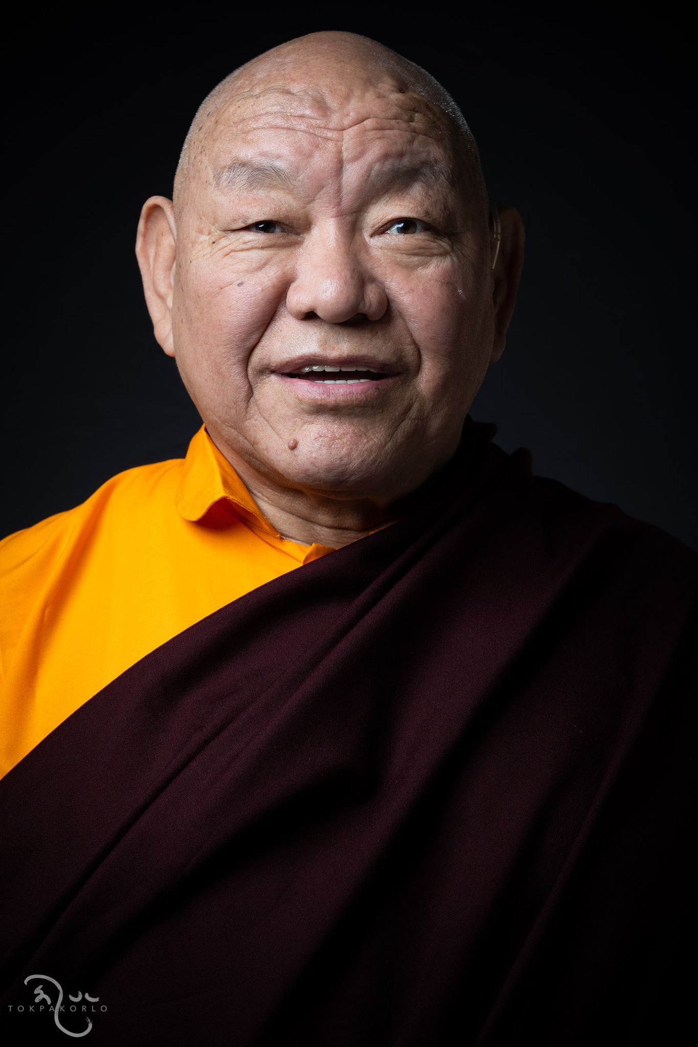 Photograph from The Dharma Studio - Beru Kyentse Rinpoche — The Dharma Studio — November 2018 — photograph by Tokpa Korlo