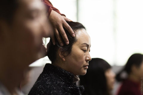 Photograph from Shenzhen - Meditation In Action — Shenzhen, Guangdong, China — March 2016 — photograph by Tokpa Korlo