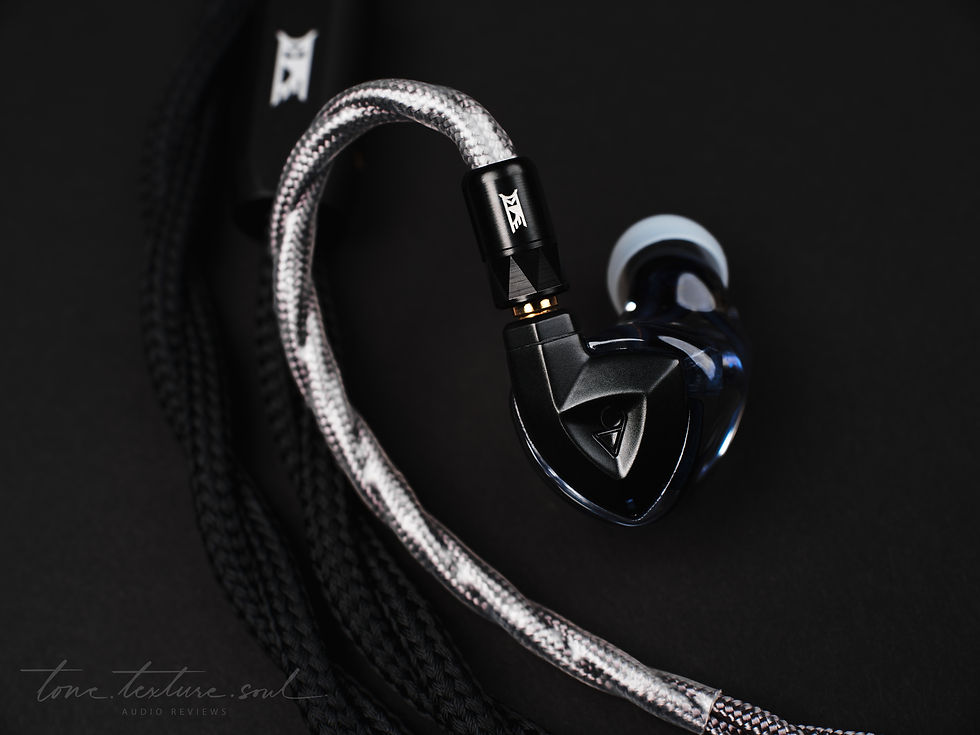 Nightcraft Audio Vesper and Nocturne IEM Cable Review and Campfire Audio Clara