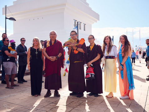 Photograph from Benalmadena - The Dorje Lopon — Benalmádena, Spain — October 2019 — photograph by Tokpa Korlo