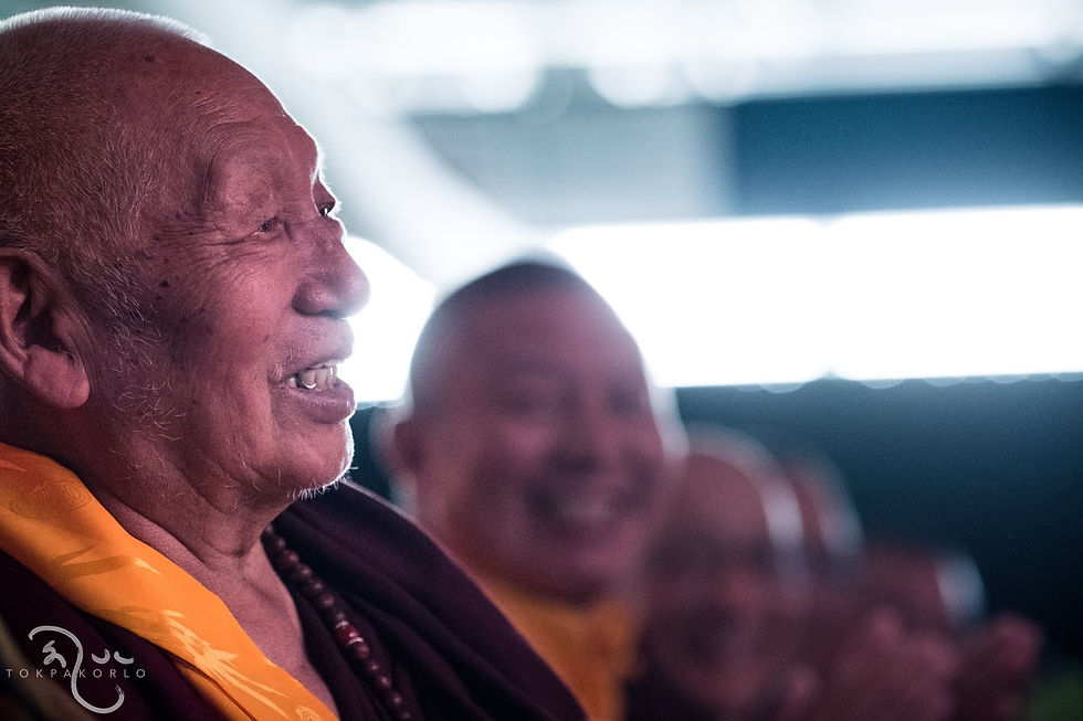 Photograph from Grenoble - La Gratitude — Karma Migyur Ling, Montchardon, France — August 2017 — photograph by Tokpa Korlo