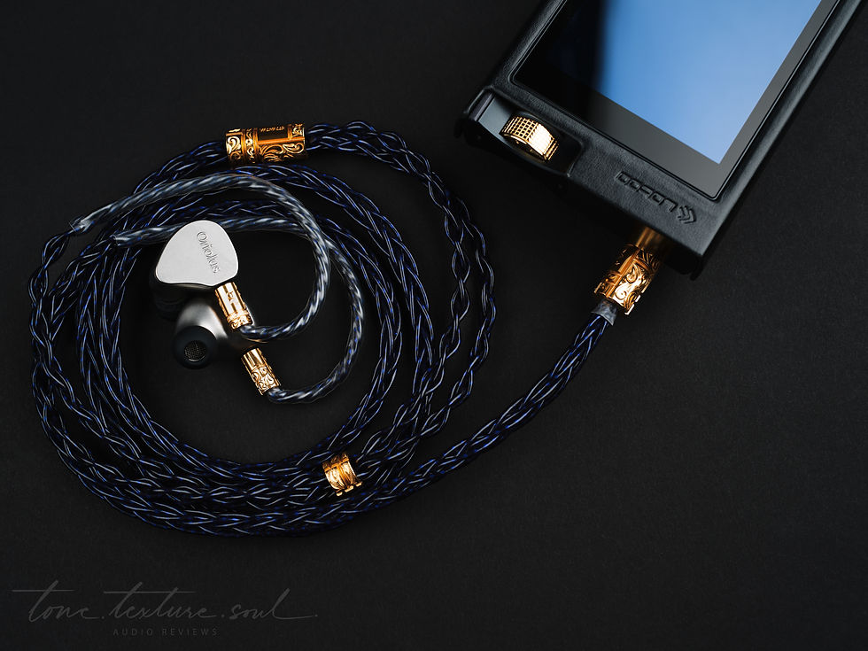 Tone Texture Soul Lotoo GT2 DAP Review