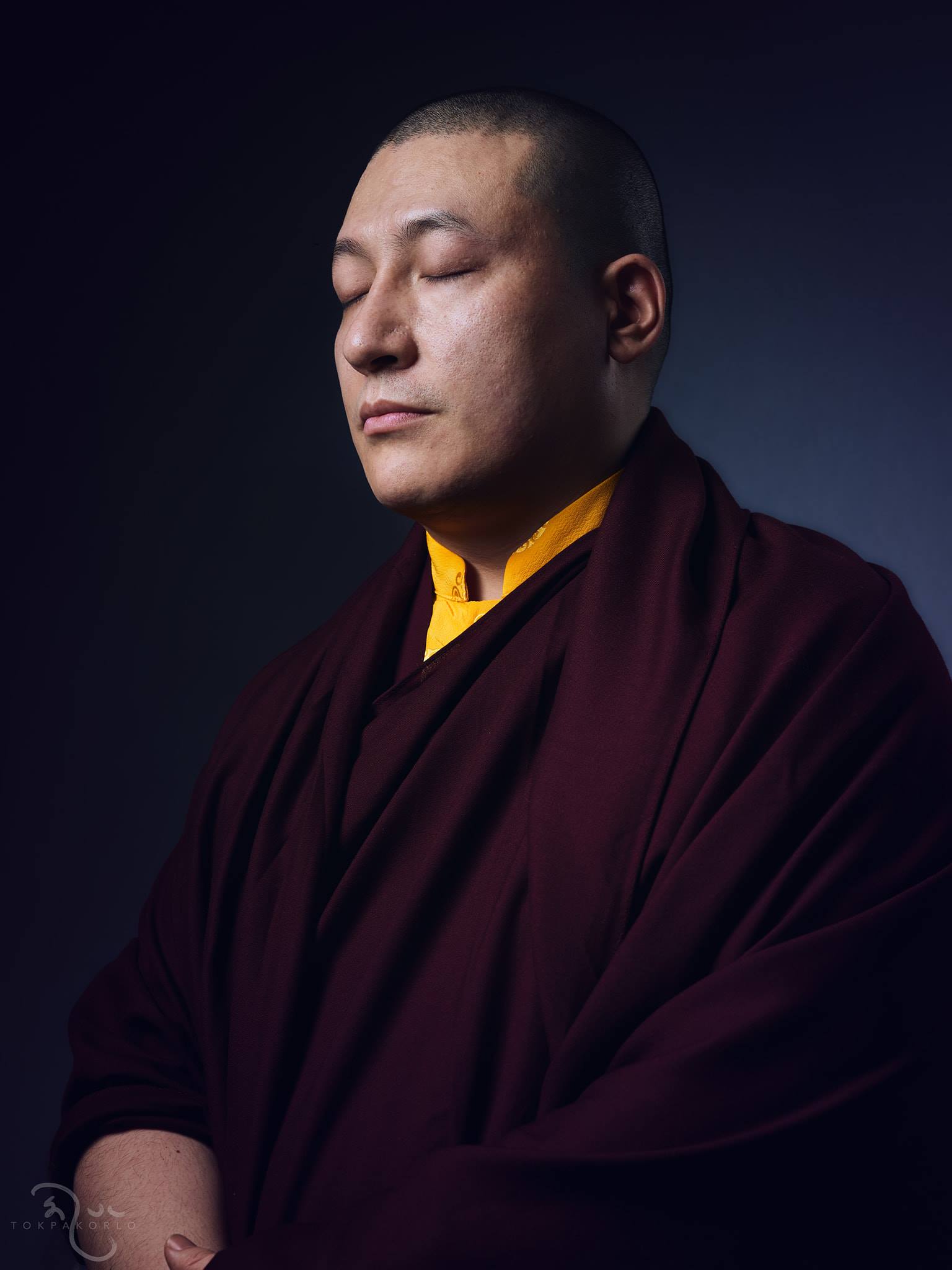 Photograph from The Dharma Studio - Karmapa Thaye Dorje — The Dharma Studio — April 2019 — photograph by Tokpa Korlo
