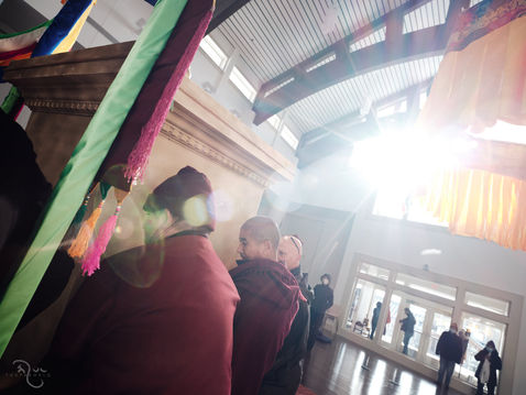 Photograph from New York - Our Last Days With Khenchen Rinpoche — Dharmakaya Center, New York — February 2022 — photograph by Tokpa Korlo