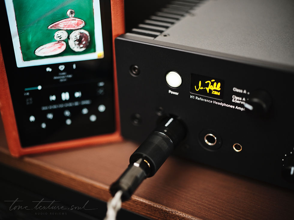 Zahl H1 Headphone Amplifier Review