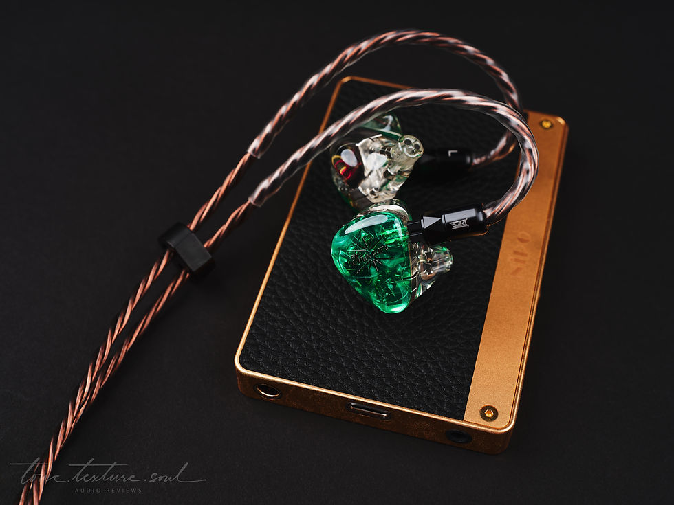 NiPO A100 DAC/AMP Review + Kiwi Ears
