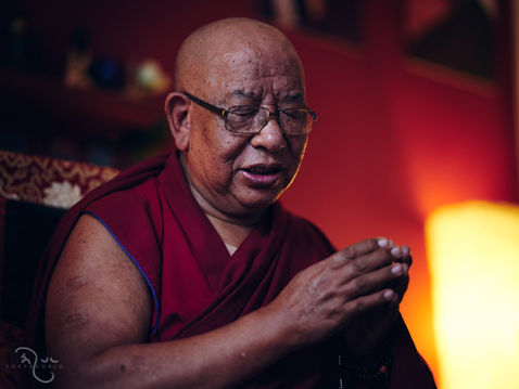 Photograph from Riding With Maniwa - Sherab Gyaltsen Rinpoche — Prague — August 2019 — photograph by Tokpa Korlo