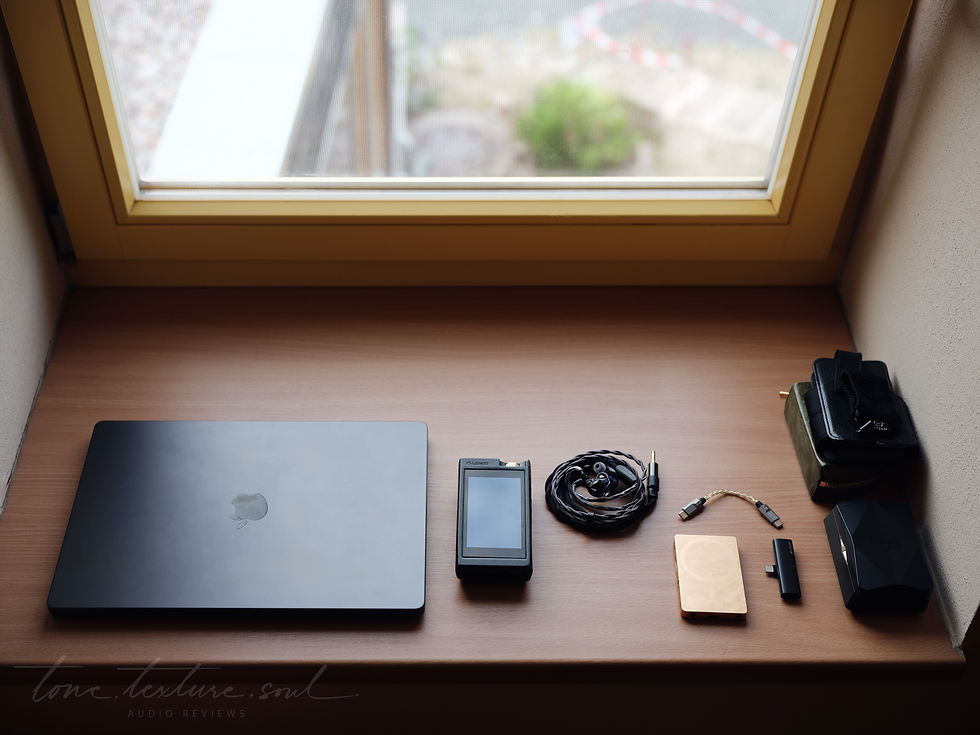 Tone Texture Soul Lotoo GT2 DAP Review