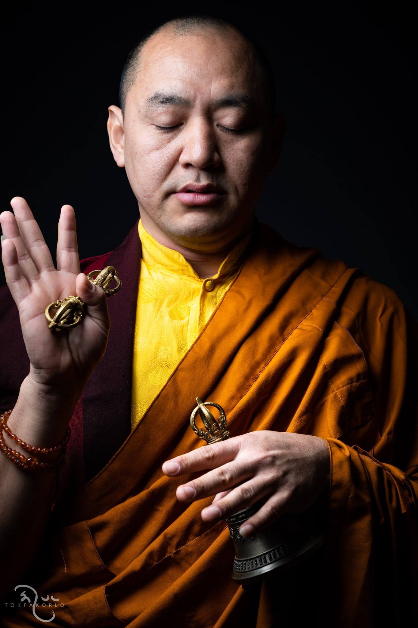Photograph from The Dharma Studio - Dupsing Rinpoche — The Dharma Studio — December 2018 — photograph by Tokpa Korlo