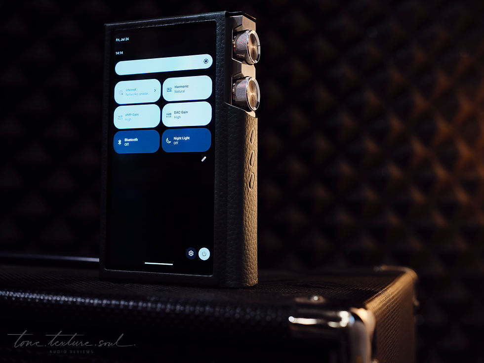 Tone Texture Soul iBasso DX340 MAX Ti DAP Review