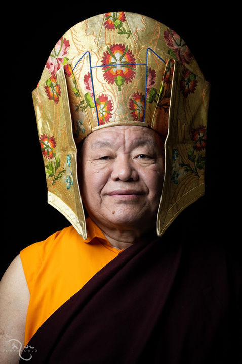 Photograph from The Dharma Studio - Beru Kyentse Rinpoche — The Dharma Studio — November 2018 — photograph by Tokpa Korlo