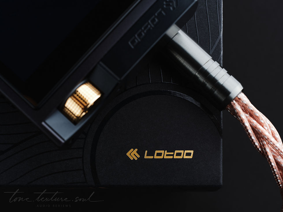 Tone Texture Soul Lotoo GT2 DAP Review
