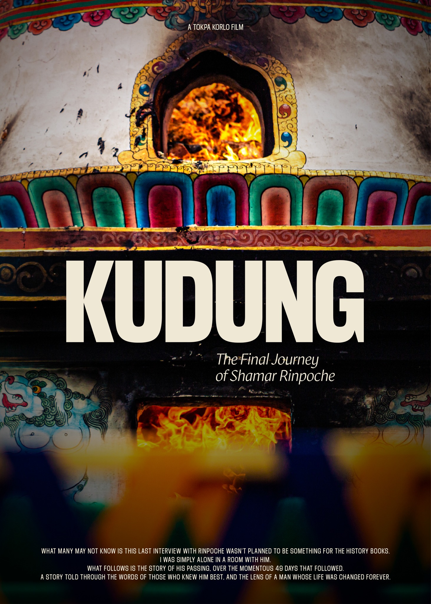 Photograph from Kudung - The Premiere — New Delhi, India — February 2023 — photograph by Tokpa Korlo