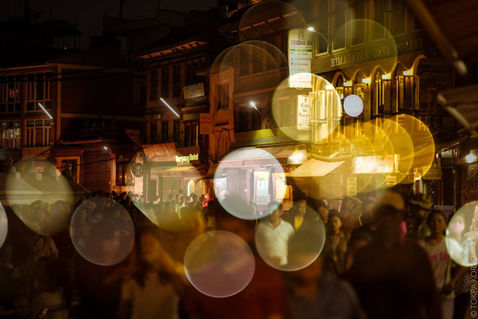 Photograph from Kathmandu - Bouddha Reborn — Boudhanath Stupa, Kathmandu, Nepal — June 2016 — photograph by Tokpa Korlo