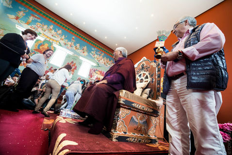 Photograph from Benalmadena - Rinpoche's Great, Great Heart — Stupa de Benalmádena, Benalmádena, Spain — April 2015 — photograph by Tokpa Korlo