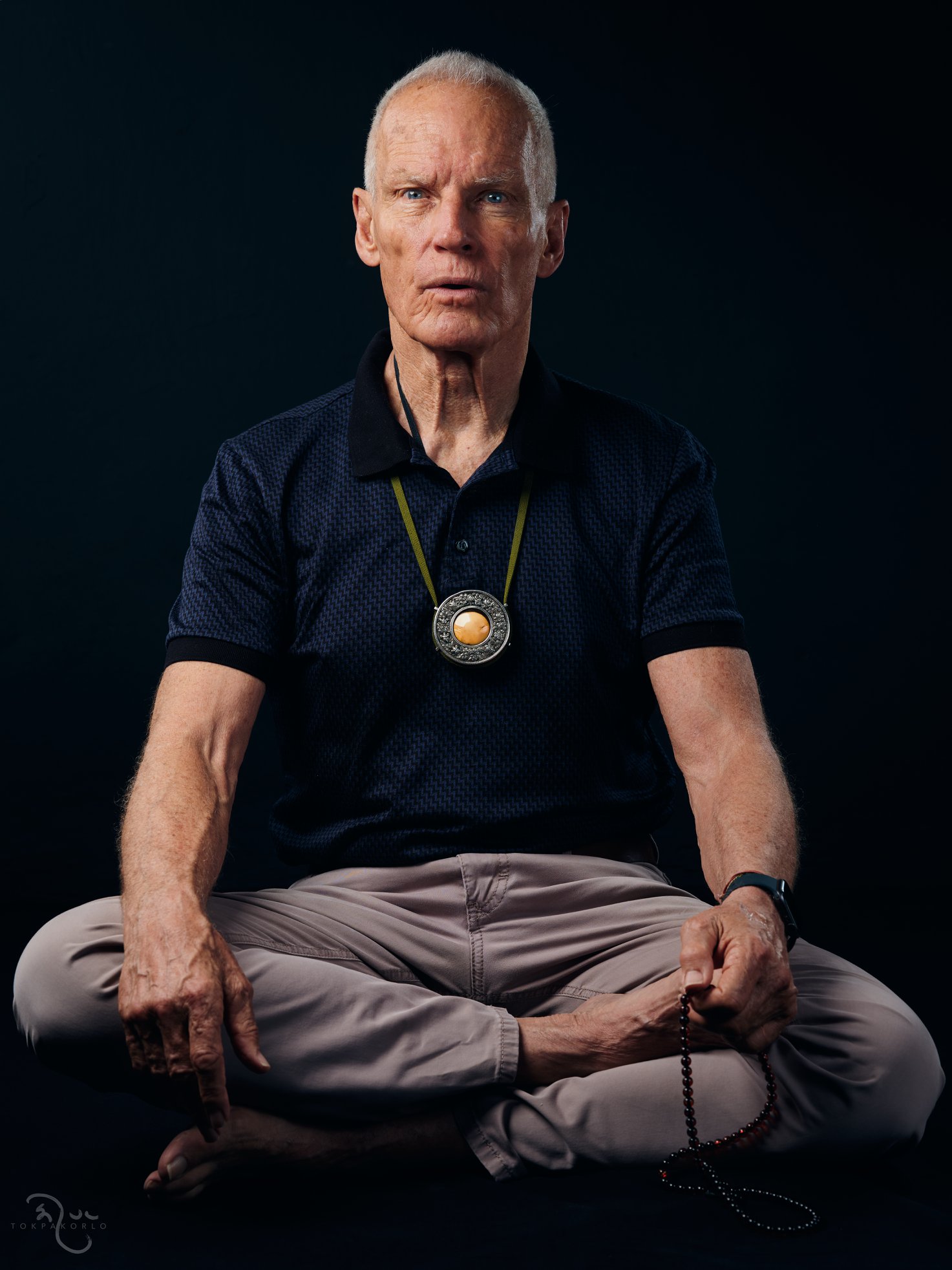 Photograph from The Dharma Studio - Lama Ole — The Dharma Studio — July 2019 — photograph by Tokpa Korlo