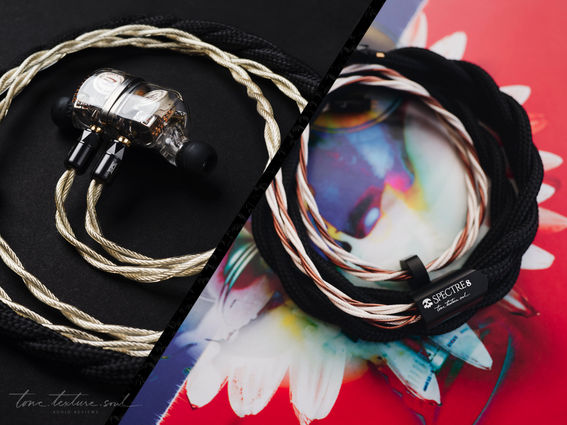 Tone Texture Soul Nightcraft Selene & Spectre IEM Cable Review 