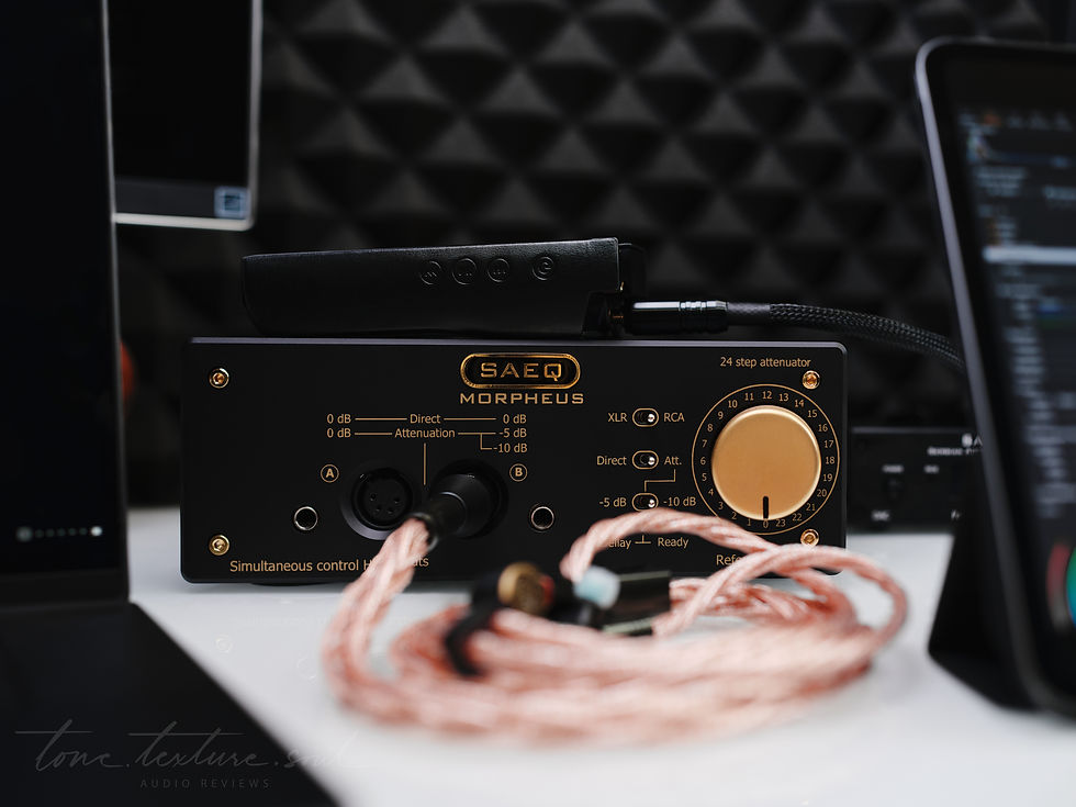 Tone Texture Soul Lotoo GT2 DAP Review