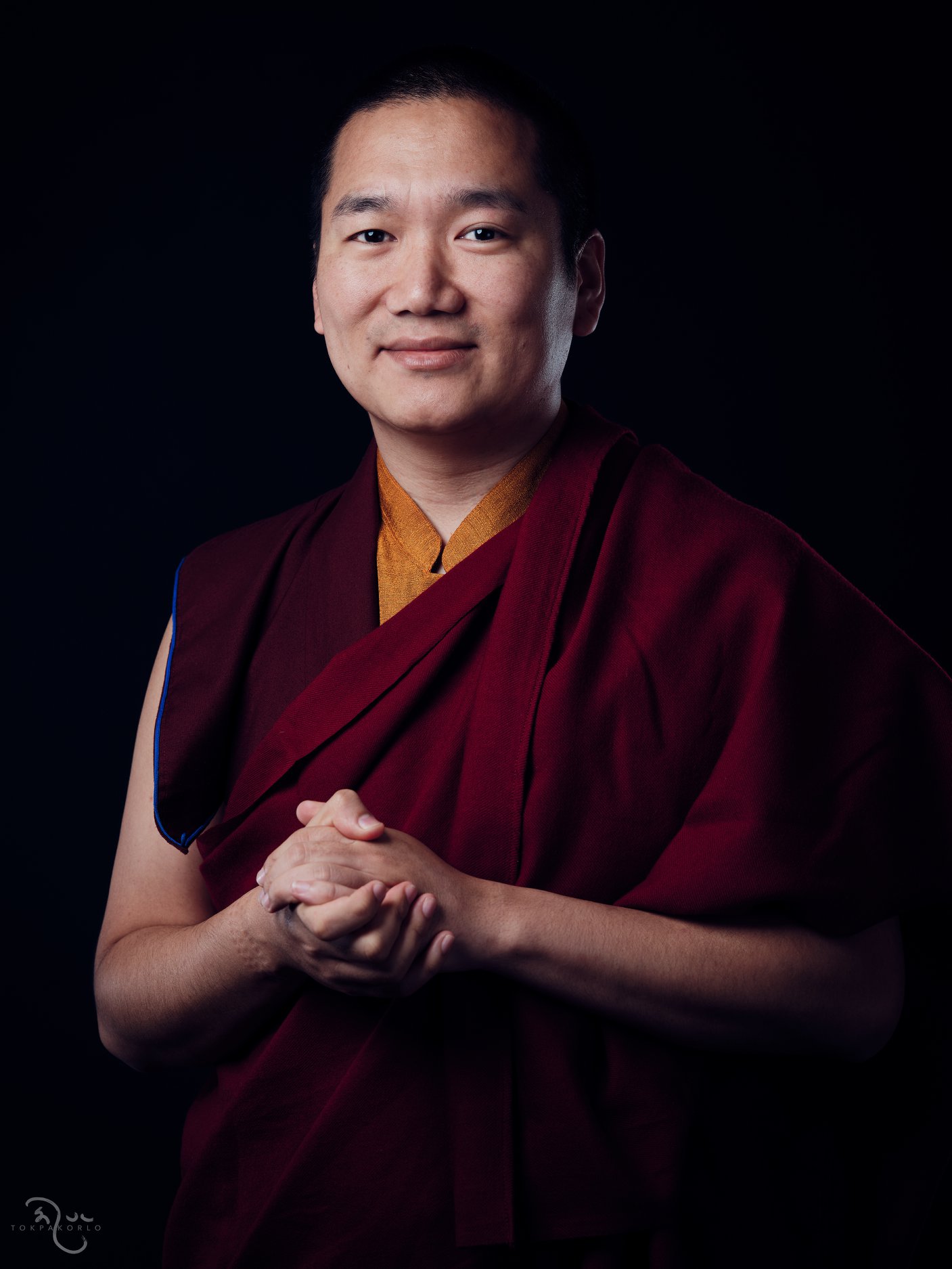 Photograph from The Dharma Studio - Sabchu Rinpoche — The Dharma Studio — October 2019 — photograph by Tokpa Korlo