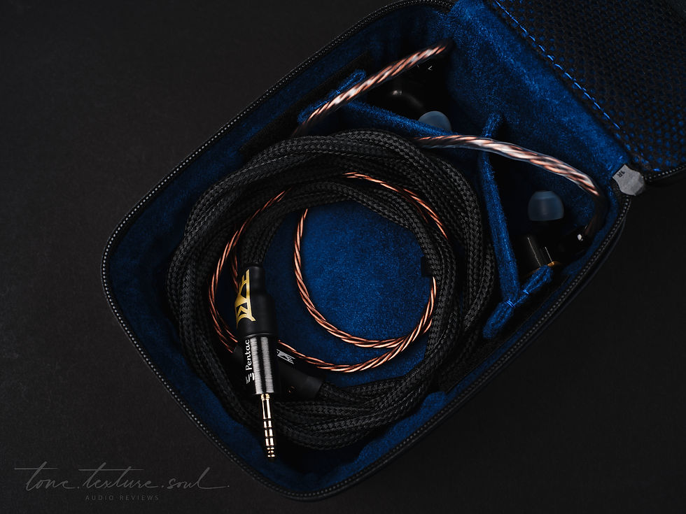 Nightcraft Audio Vesper and Nocturne IEM Cable Review