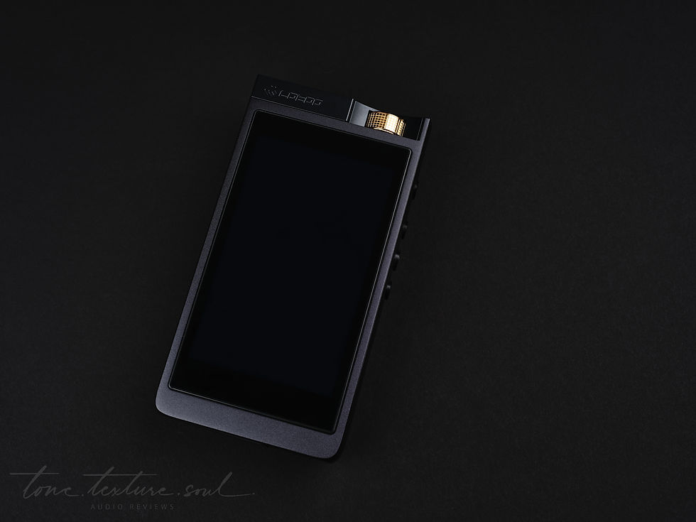 Tone Texture Soul Lotoo GT2 DAP Review