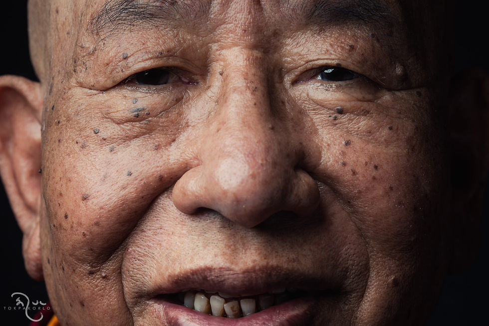 Photograph from The Dharma Studio - Sherab Gyaltsen Rinpoche — The Dharma Studio — November 2018 — photograph by Tokpa Korlo
