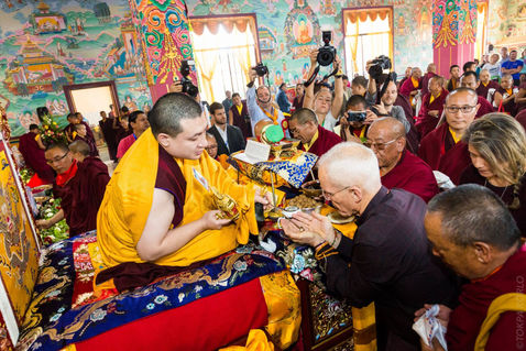 Photograph from From Nala - The Great Compassionate One — Nala Monastery, Kathmandu Valley, Nepal — November 2015 — photograph by Tokpa Korlo
