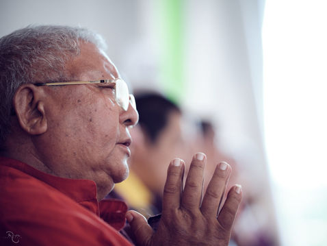 Photograph from Dhagpo - Behind The Scenes — Dhagpo — September 2019 — photograph by Tokpa Korlo