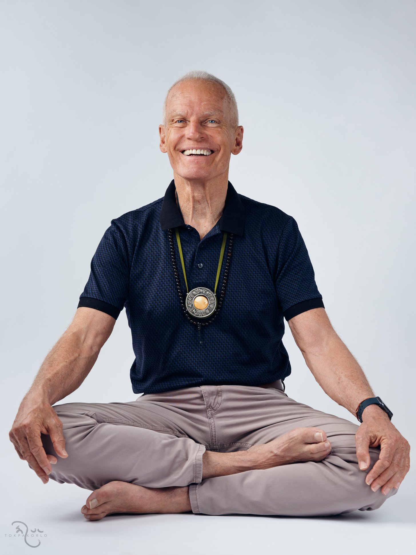 Photograph from The Dharma Studio - Lama Ole — The Dharma Studio — July 2019 — photograph by Tokpa Korlo