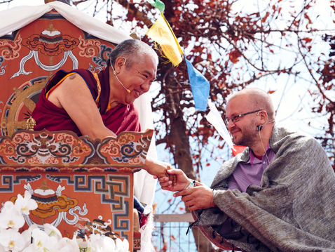 Photograph from Benalmadena - The Dorje Lopon — Benalmádena, Spain — October 2019 — photograph by Tokpa Korlo