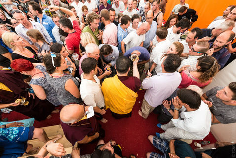Photograph from Europe Center - The Great, Great, Grand Finale — Europe Center, Immenstadt, Germany — August 2015 — photograph by Tokpa Korlo