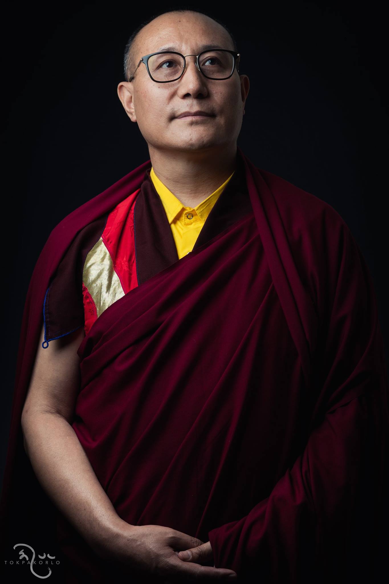 Photograph from The Dharma Studio - Lodro Rabsel Rinpoche — The Dharma Studio — November 2018 — photograph by Tokpa Korlo